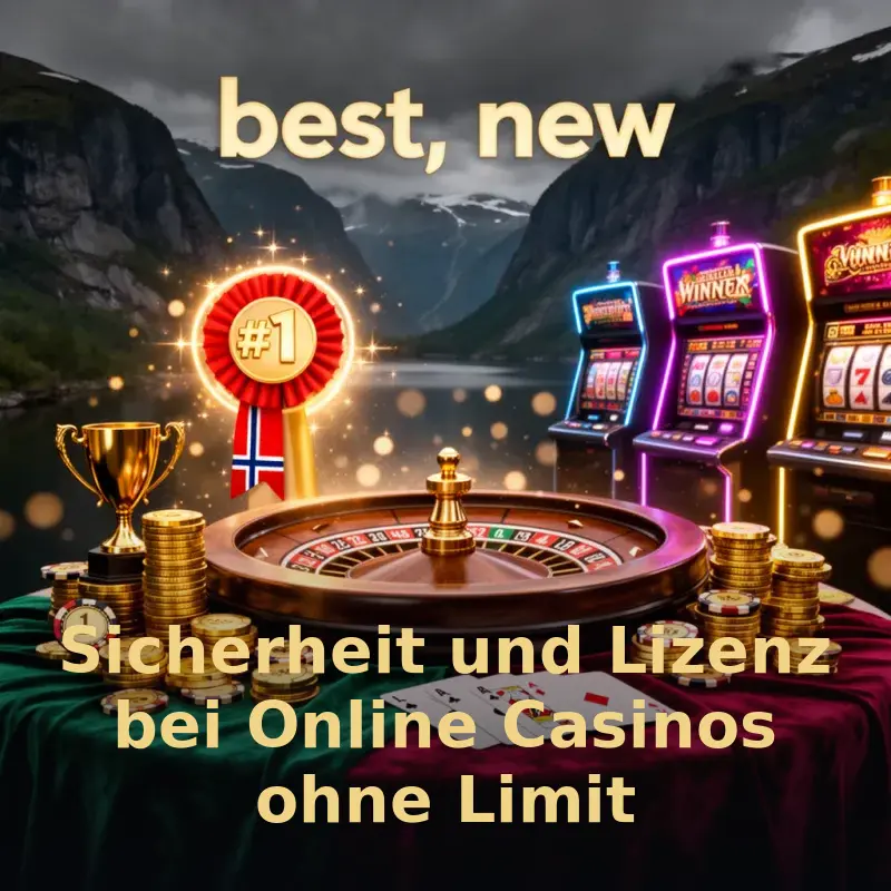 Sicherheit und Lizenz bei Online Casinos ohne Limit